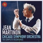 Jean Martinon & Chicago Symphony Orchestra – The Complete Recordings: Bartok, Bizet, Casadesus, Hindemith, Lalo, Martin, Martinon, Massenet, Mendelssohn, Mennin, Nielsen, Paganini, Ravel, Roussel, Varese, Weber (rec. 1965 – 1971) [10 CDs] (2015) FLAC
