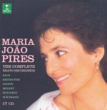 Maria Joao Pires – The Complete Erato Recordings: Bach, Mozart, Beethoven, Schubert, Chopin, Schumann (M.J. Pires, H. Sernet; Orquestra Gulbenkian, Corboz, Guschlbauer; Orchestre de Chambre de Lausanne, Jordan; I Solisti Veneti, Scimone) [17 CD’s] (2014) FLAC