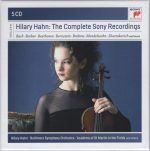 Hilary Hahn – The Complete Sony Recordings: Bach, Barber, Beethoven, Bernstein, Brahms, Mendelssohn, Meyer, Stravinsky, Shostakovich (Hilary Hahn; David Zinman, Hugh Wolff, Neville Marriner, Marek Janowski) [5 CDs] (2015) FLAC