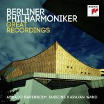 Berliner Philharmoniker Great Recordings: Beethoven, Bruch, Bruckner, Mendelssohn, Sibelius, Strauss, Wagner, Rachmaninov, Tchaikovsky (Gould, Meier, Midori, Seifert, Volodos; Abbado, Barenboim, Jansons, Karajan, Maazel, Mehta, Ozawa, Wand) [ 8 CDs] (2015) FLAC