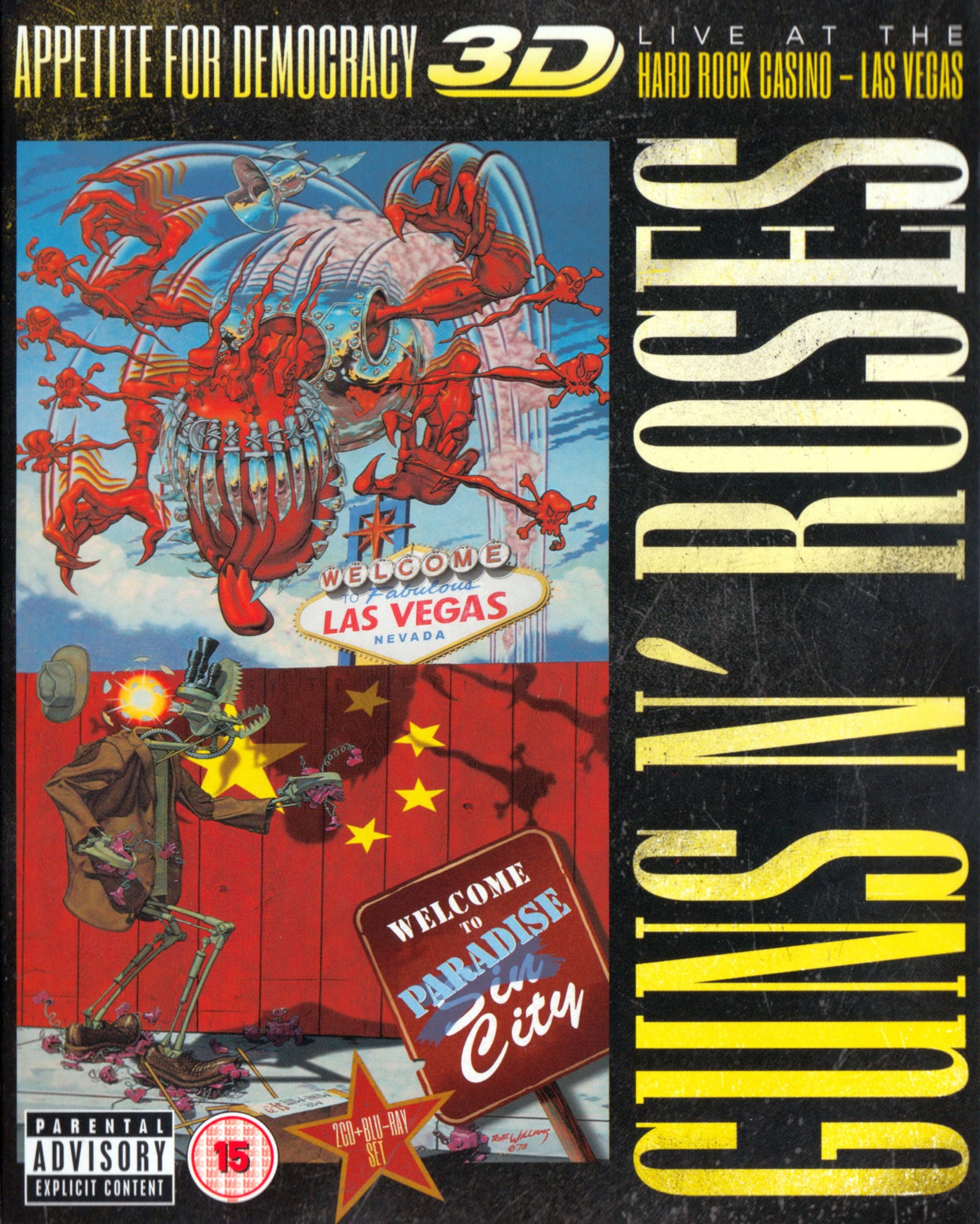 Guns N’ Roses – Appetite For Democracy (Germany, Rock Fuel) (2014)