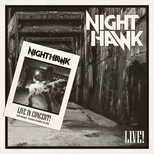 Nighthawk – Live! (Live 2022) (2023)