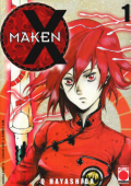 img Maken X - Serie Completa (3 volumi)(Planet Manga 2001-2002)
