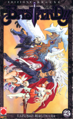 Bastard Deluxe – Collection (5 volumi)(Planet Manga 2007-2012)