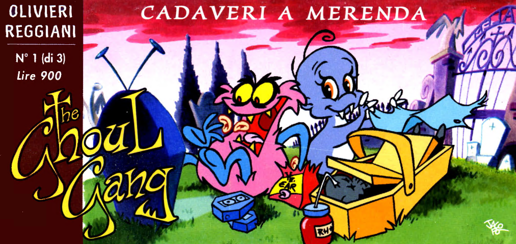 The Ghoul Gang – Serie Completa (3 volumi)(Phoenix 1995)