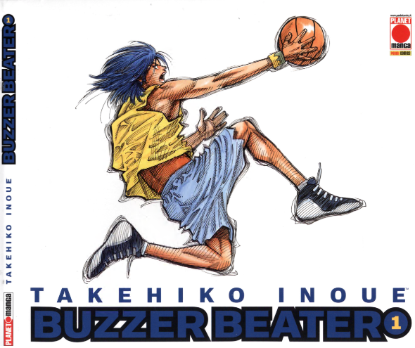 Buzzer Beater – Serie Completa (3 volumi) (Planet Manga 2006)