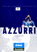 img Collana Immagini - Azzurri, Storia della Nazionale Italiana di calcio (Vallardi 1990-02)