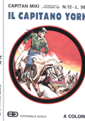 img Capitan Miki Raccolta 12 - Il Capitano York (Dardo 1981-11-05)