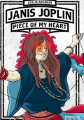 img Janis Joplin Piece of my heart Rock Italian Edition (Edizione BD)