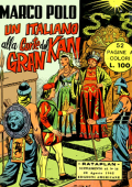 img Marco Polo - Un italiano alla corte del Gran Khan; supp. Rataplan v1 16 (Avventure Americane 1962-08-25)