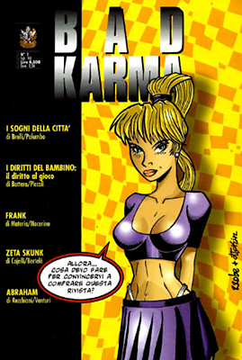 Bad Karma 1 (King Comics 2000-01)