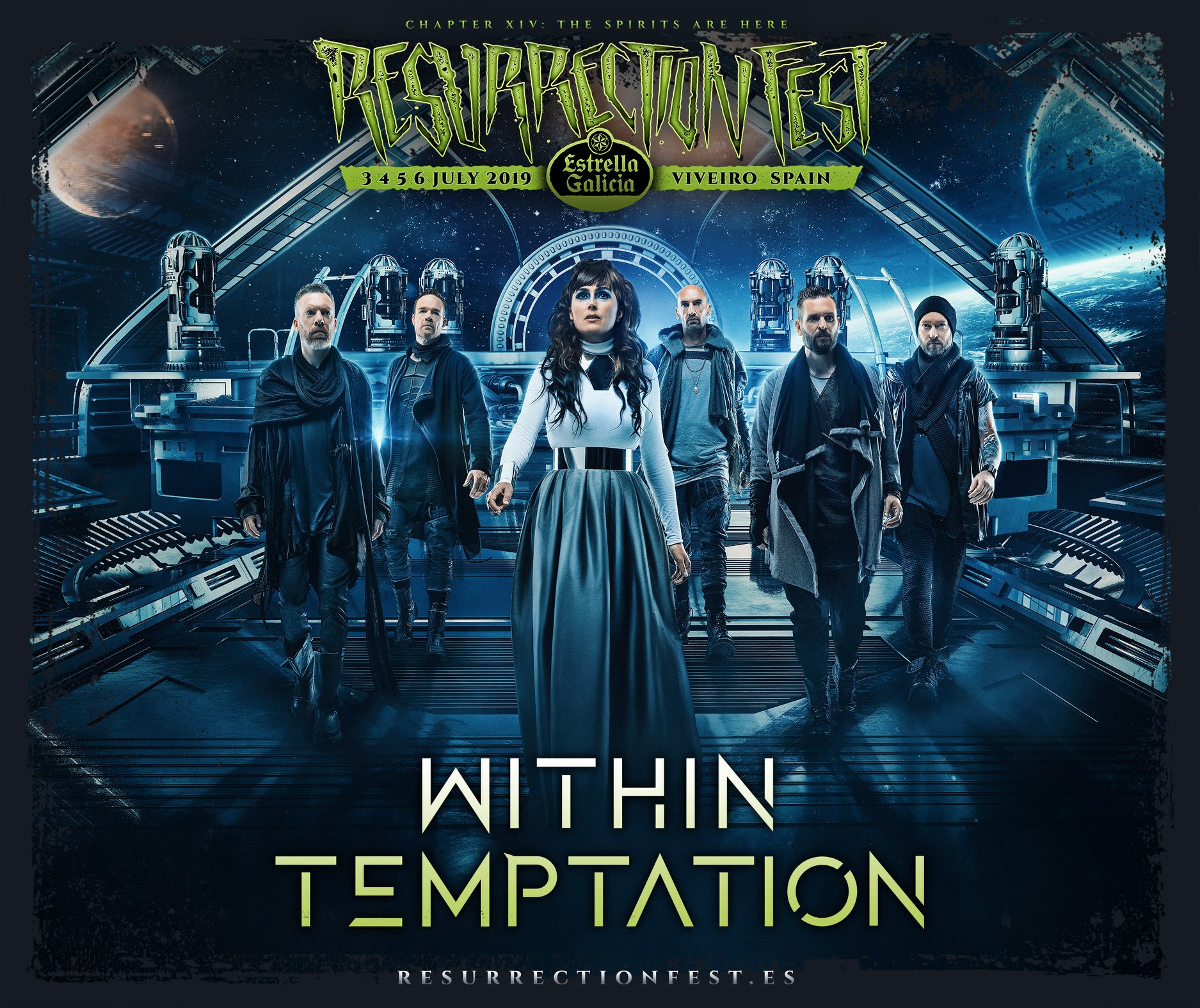 Within Temptation – Ressurection Festival (Live) (2019)