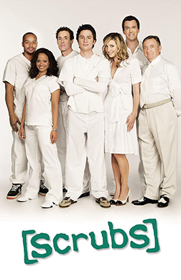 Scrubs: Medici ai primi ferri – Serie Completa (2001/2010) DLMux 640p E-AC3+AC3 ITA ENG SUBS