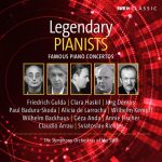 Famous Piano Concertos: Bartok, Beethoven, Brahms, Chopin, Haydn, Mozart, Ravel, Saint-Saens, Schumann, Рахманинов, Чайковский (Legendary Pianists: Anda, Arrau, Backhaus, Badura-Skoda, Demus, Fischer, Gulda, Haskil, Kempff, Larrocha, Рихтер) [10 CD] (2023) FLAC