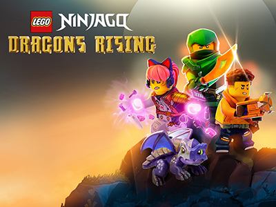 LEGO Ninjago: La rivolta dei draghi – Stagione 1/2 (2023/2024) [Completa] DLMux 1080p E-AC3+AC3 ITA