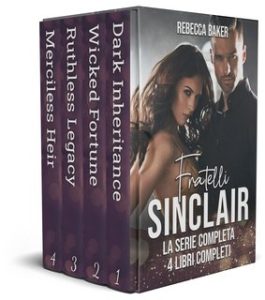 Rebecca Baker – Fratelli Sinclair – La serie completa (2024)