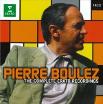 Pierre Boulez – The Complete Erato Recordings [14 CD]: Stravinsky, Schoenberg, Messiaen, Berio, Xenakis, Donatoni, Ligeti, Birtwistle, Kurtag, Grisey, Carter, Dufourt, Ferneyhough, Harvey, Holler, Boulez (2015) FLAC