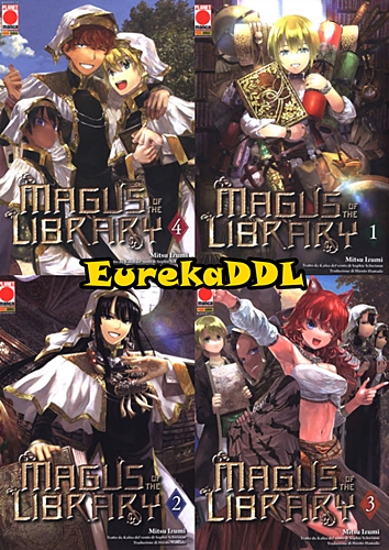 Magus of the library – Collection (4 volumi)(Planet Manga 2020-2021)