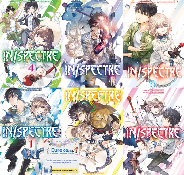 Kyokou Suiri – Serie Completa (10 volumi)(Kodansha 2015-2019)