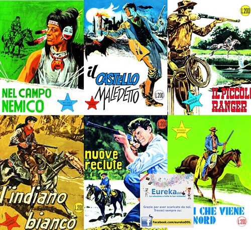 Il Piccolo Ranger – Collection (155 volumi)(Edizioni Araldo)