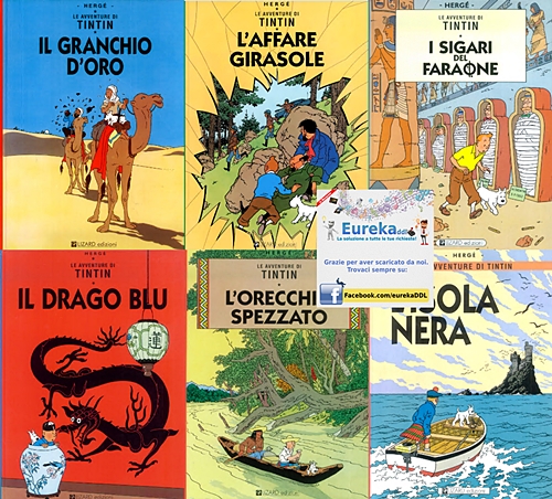 Collana Tintin – Collection (22 volumi)(Lizard 1999-2002)