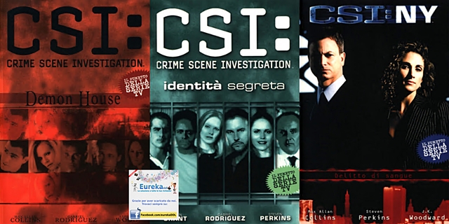 CSI Crime Scene Investigation – Serie Completa (3 volumi)(Panini Comics)