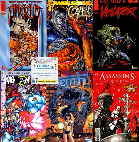 Cult Comics – Collection (32 volumi)(Panini 1997-2010)