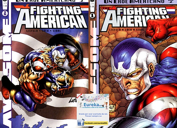 Fighting American – Serie Completa (2 volumi)(Phoenix)