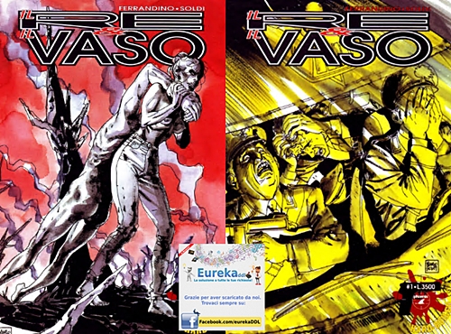 Hard Boiled – Il re & il vaso – Serie Completa (2 volumi)(Phoenix 1997)