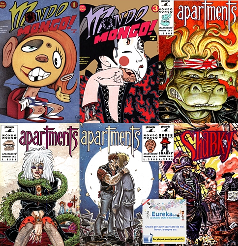 Mondo Mongo – Collection (8 volumi)(Phoenix 1994-2000)