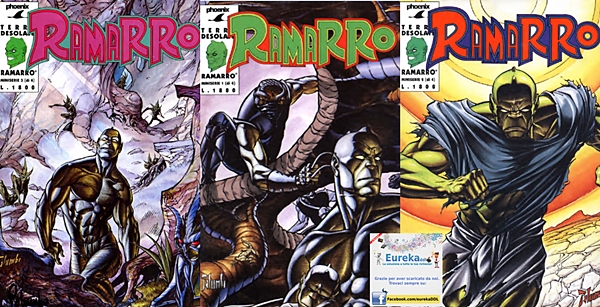Ramarro Terre desolate – Collection (4 volumi)(Phoenix 1994-1995)