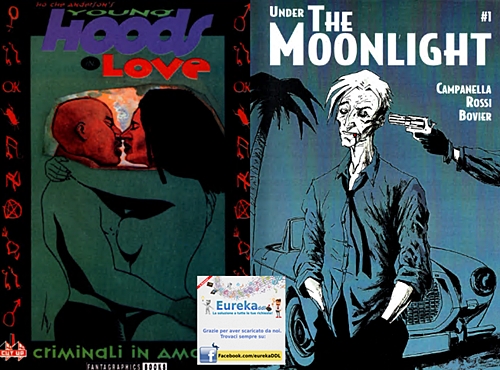 Cut-Up Comics – Under The Moonlight – Collection (2 volumi)(Cut-Up 2002-2004)
