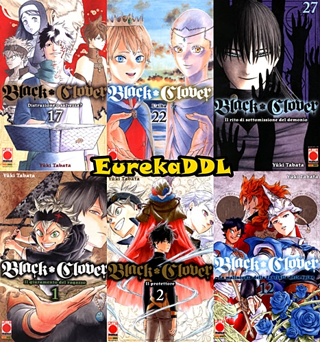 Black Clover – Collection (28 volumi) (Planet Manga 2016-2021)