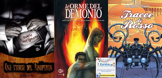 Dark – Serie Completa (3 volumi)(Comma22 2009-2010)