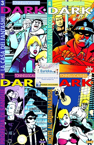 Dark – Serie Completa (4 volumi)(Granata Press 1992)