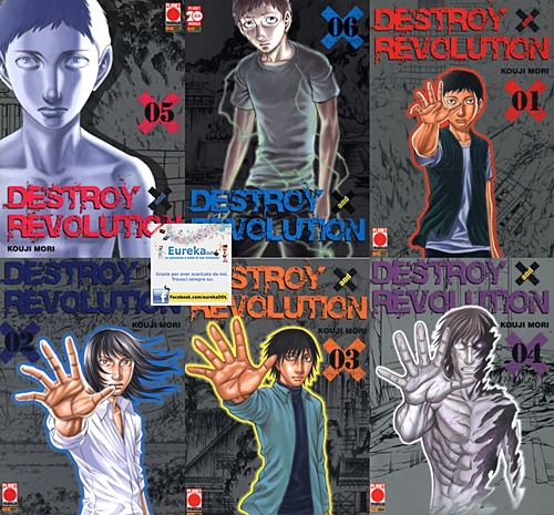 Destroy and Revolution – Serie Completa (9 volumi)(Planet Manga 2014-2017)