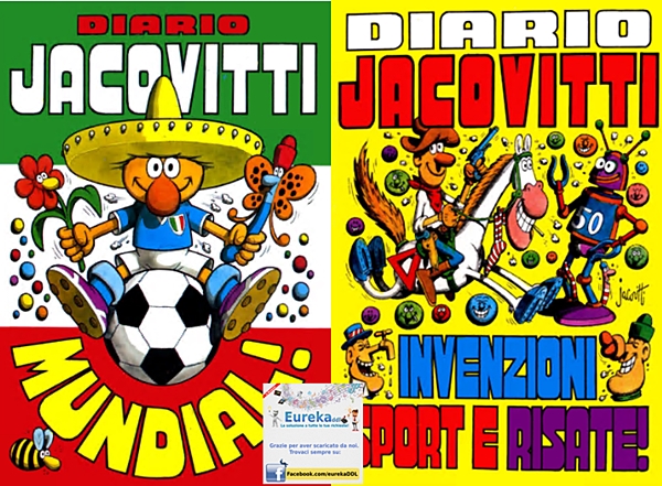 Diario Jacovitti – Collection (2 volumi)(Pentapolis 1984-1989)