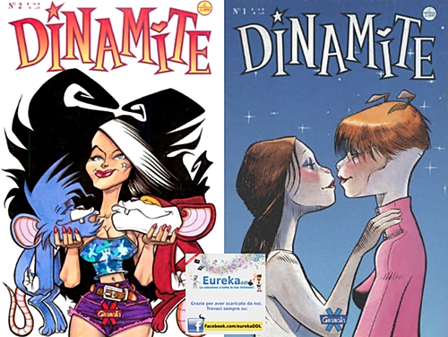 Dinamite – Serie Completa (2 volumi)(Granata Press 1995)