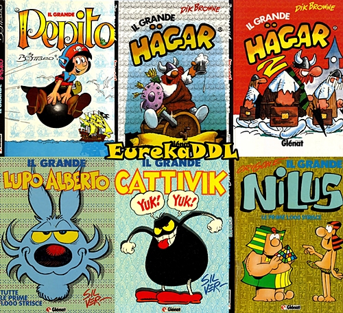 Il grande – Collection (7 volumi)(Glenat 1985-1992)