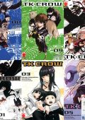 img TK Crow - Serie Completa (10 volumi)(Planet Manga 2014-2018)