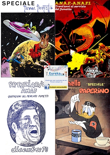 Il Fumetto Speciale – Collection (7 volumi)(Anaf 1970-1982)