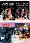 img I maestri del fumetto - Collection (8 volumi) (Glenat 1986-1992)