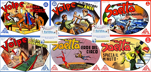 Le piu belle avventure v1 – Collection (67 volumi)(Alpe 1940-1941)
