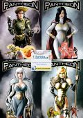 img Pantheon - Serie Completa (5 volumi)(Allagalla 2011-2012)