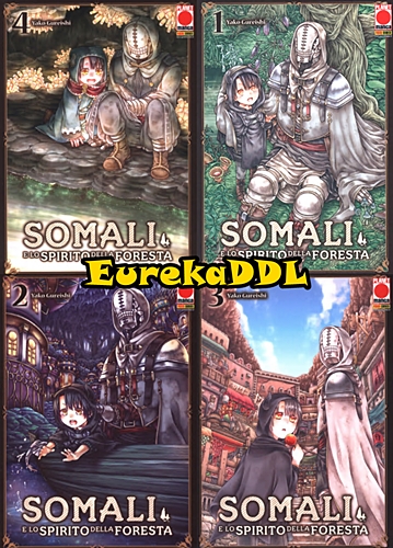 Somali e lo spirito della foresta – Serie Completa (5 volumi)(Planet Manga 2020)