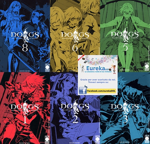 Dogs Pallottole & Sangue – Collection (10 volumi)(Planet Manga 2008-2015)
