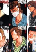 img Crows - Collection (9 volumi)(Planet Manga 2014-2015)