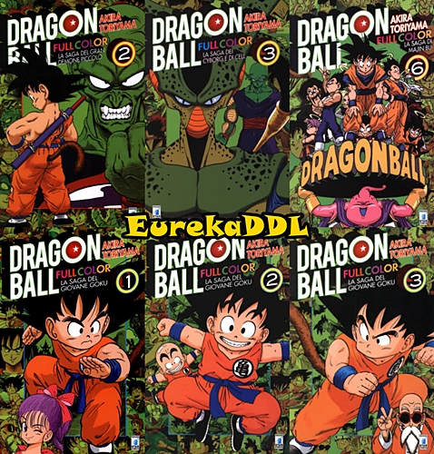 Dragon Ball Full Color – Serie Completa (32 volumi)(Star Comics 2018-2020)