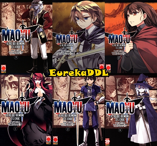 Maoyu Il re dei demoni e l’eroe – Serie Completa (18 volumi)(Planet Manga 2015-2017)