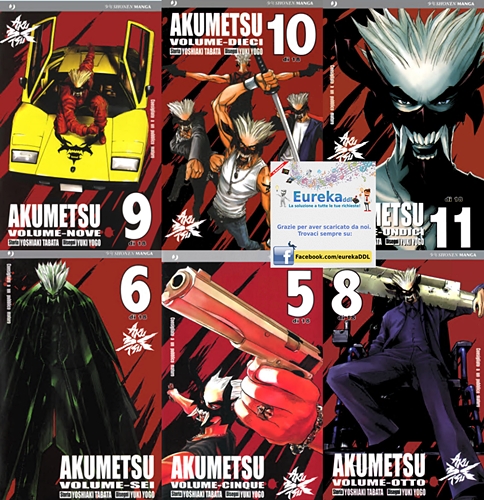 Akumetsu – Collection (11 volumi)(Edizioni BD 2008-2015)